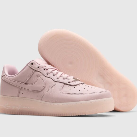 Nike Air Force 1 Nocta Certified PINK FOAM ROSE CZ8065-600 Mens Shoes SZ 10 NEW - Picture 11 of 15